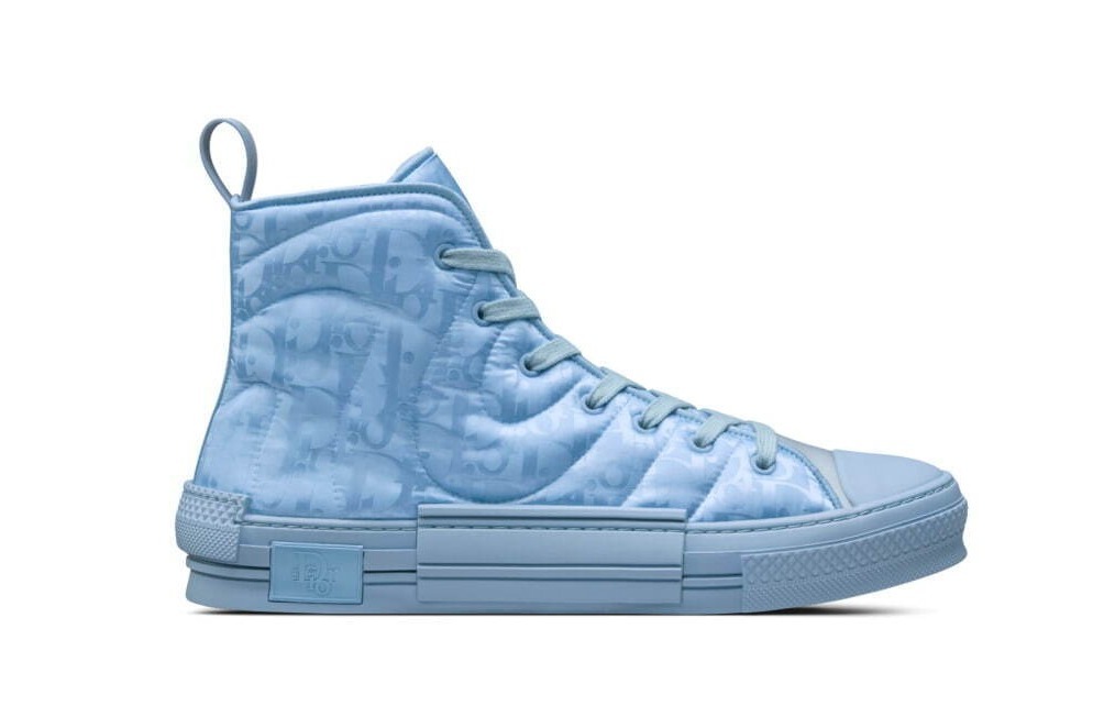 ディオール「カナージュ」柄の鮮やかメンズスニーカー＆ダウンジャケット、「サドル」バッグ新作も