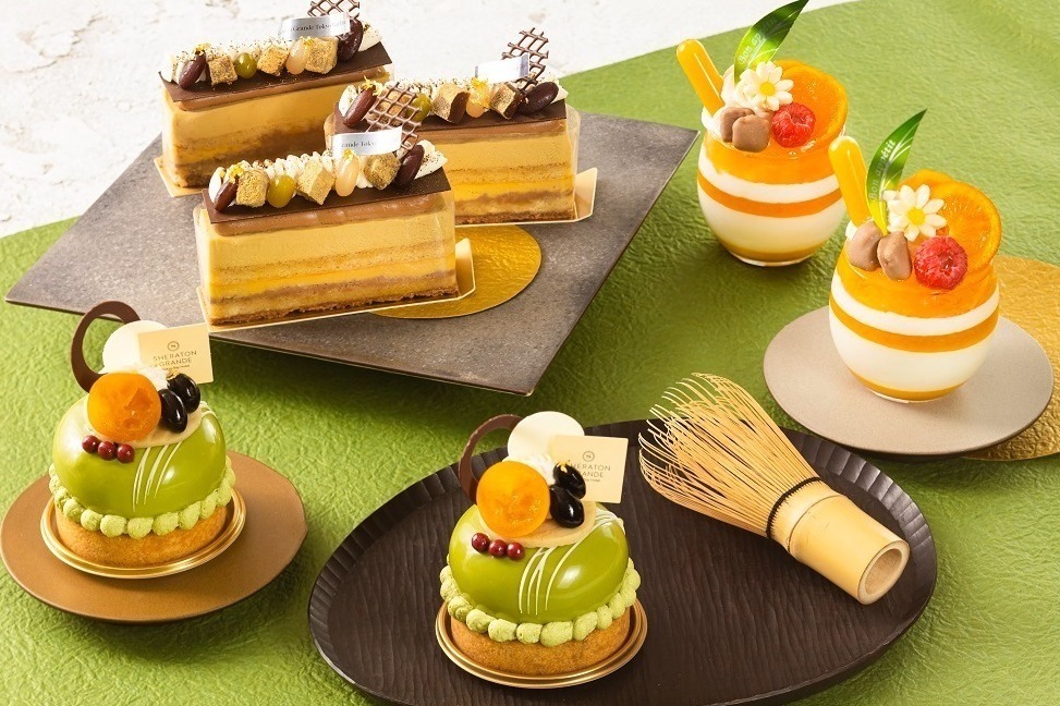 シェラトン・グランデ・トーキョーベイ・ホテル「和スイーツ」