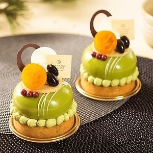 シェラトン・グランデ・トーキョーベイ・ホテル「和スイーツ」抹茶＆金柑ムースやほうじ茶ケーキ｜写真2