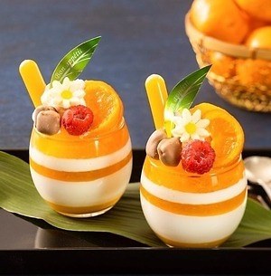 シェラトン・グランデ・トーキョーベイ・ホテル「和スイーツ」抹茶＆金柑ムースやほうじ茶ケーキ｜写真4