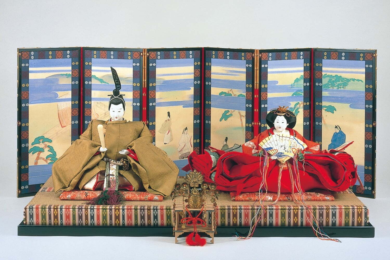 明治時代｜展覧会「三井家のおひなさま」三井記念美術館で - 三井家ゆかりのひな人形・ひな道具が一堂に