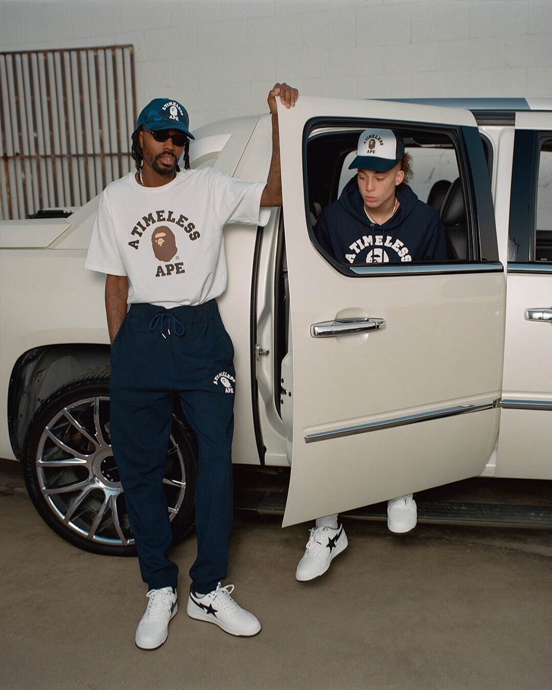 ア ベイシング エイプ(A BATHING APE), ジョウンド(JJJJound) ベイプスタ｜写真2