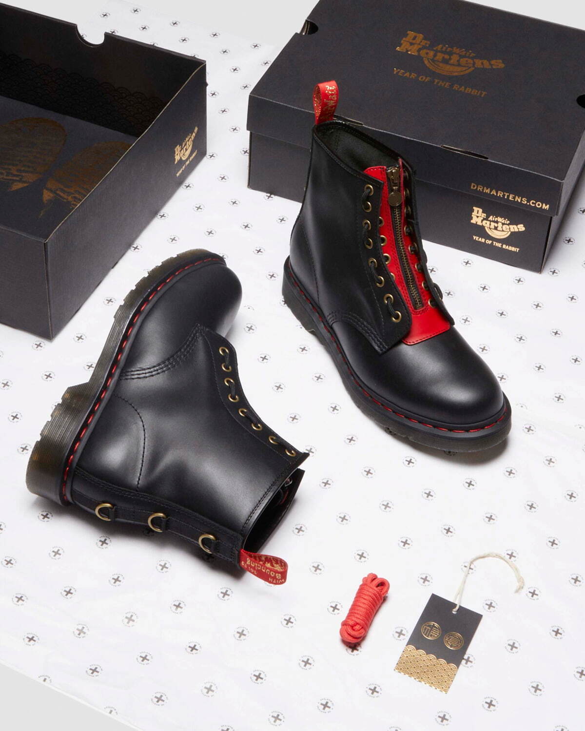 Dr.Martens 8ホール ブーツ 旧正月