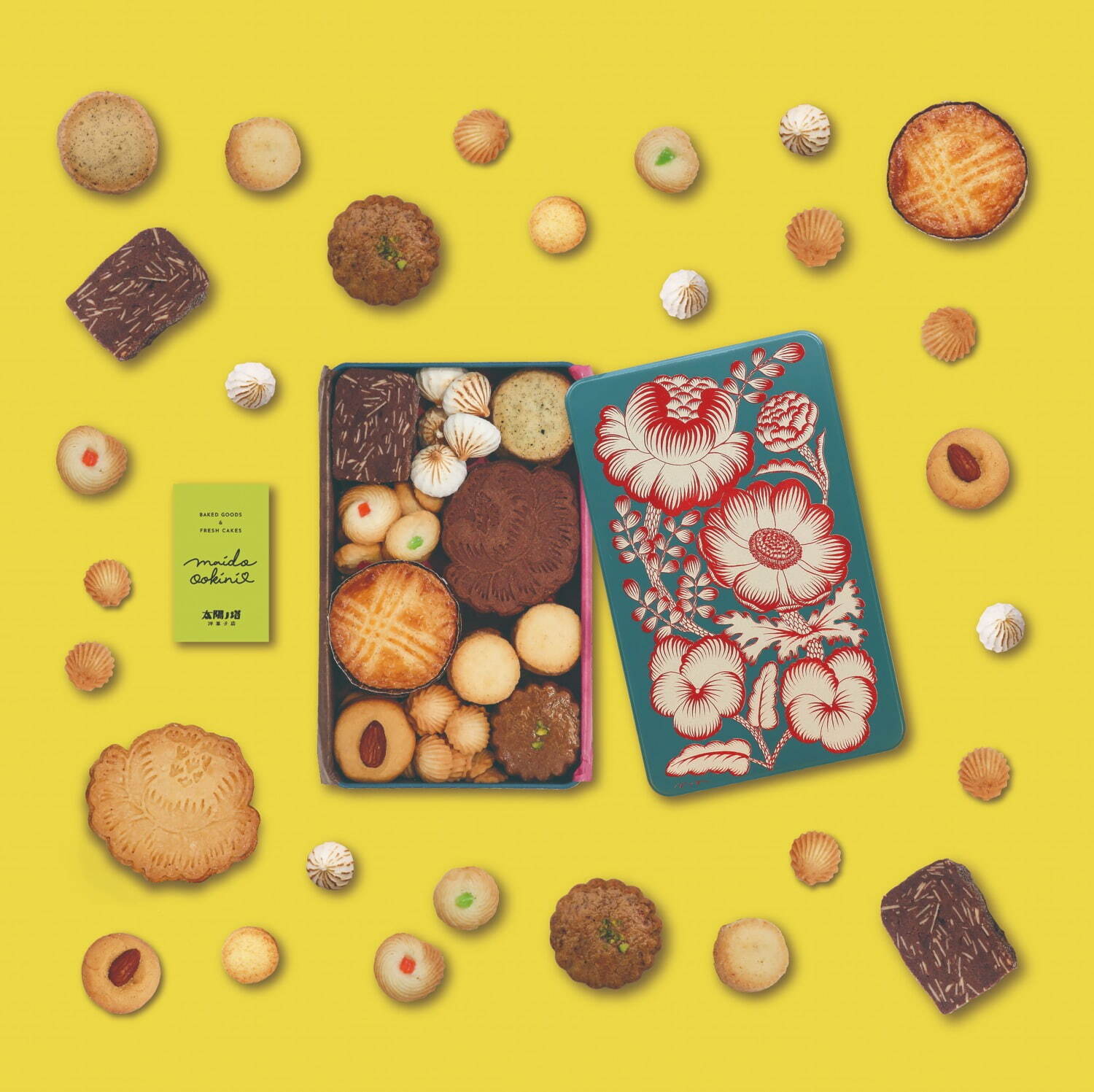 小田急百貨店 新宿店「愛しのクッキーパーティー」全国の人気店から様々なクッキーやデザイン缶が集結｜写真1