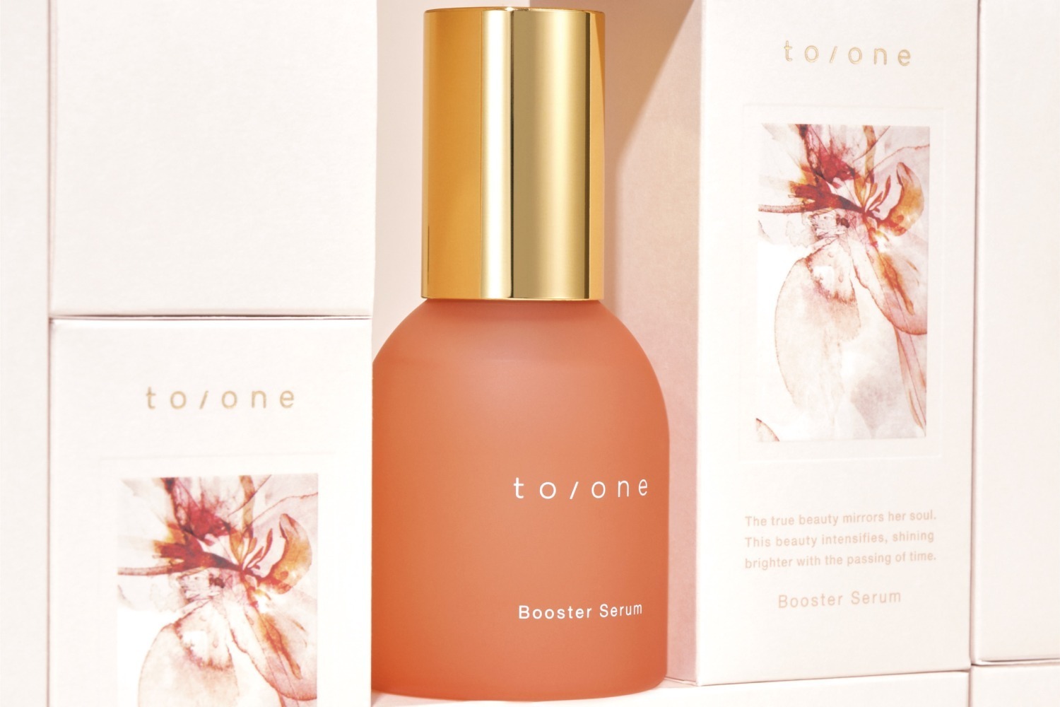 トーン"ジェル状”人気ブースターがビッグボトルで、角層まで浸透＆濃密な潤いをプラス