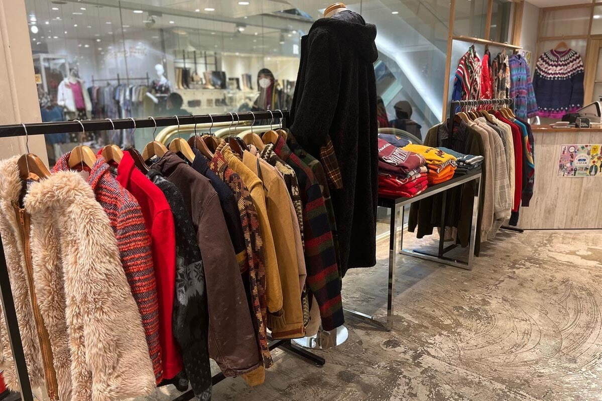 マーケット｜枚方T-SITEの古着イベント「枚方古着市場」吉祥寺ドラセナ＆堀江キャッチーから1,500点超が集結