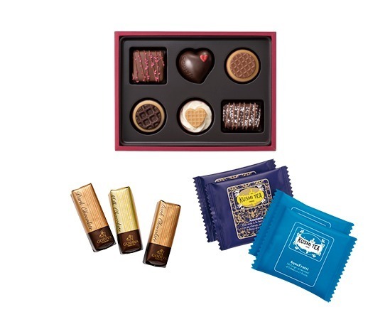 ゴディバの23年バレンタインコレクション、ワッフルを表現した限定チョコレートの詰め合わせほか｜写真9