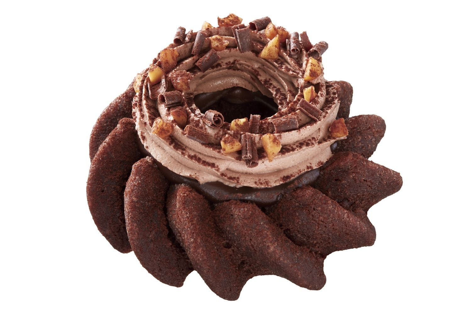 ミスタードーナツ「ヨロイヅカ式ガトーショコラドーナツ」