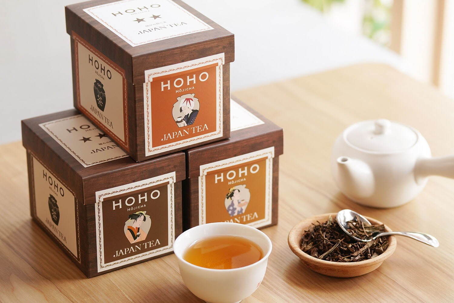 京都 ザ・キューブ「ホホ ホウジチャ」