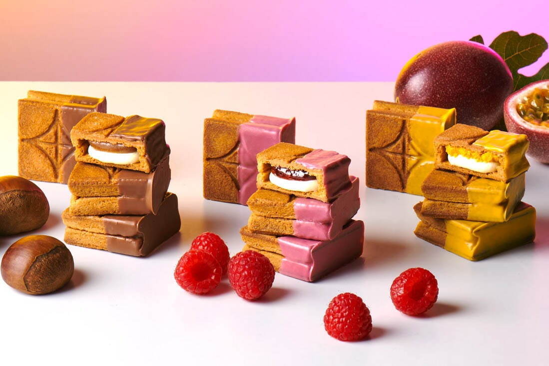 プレスバターサンド「ショコラかけるバターサンド」