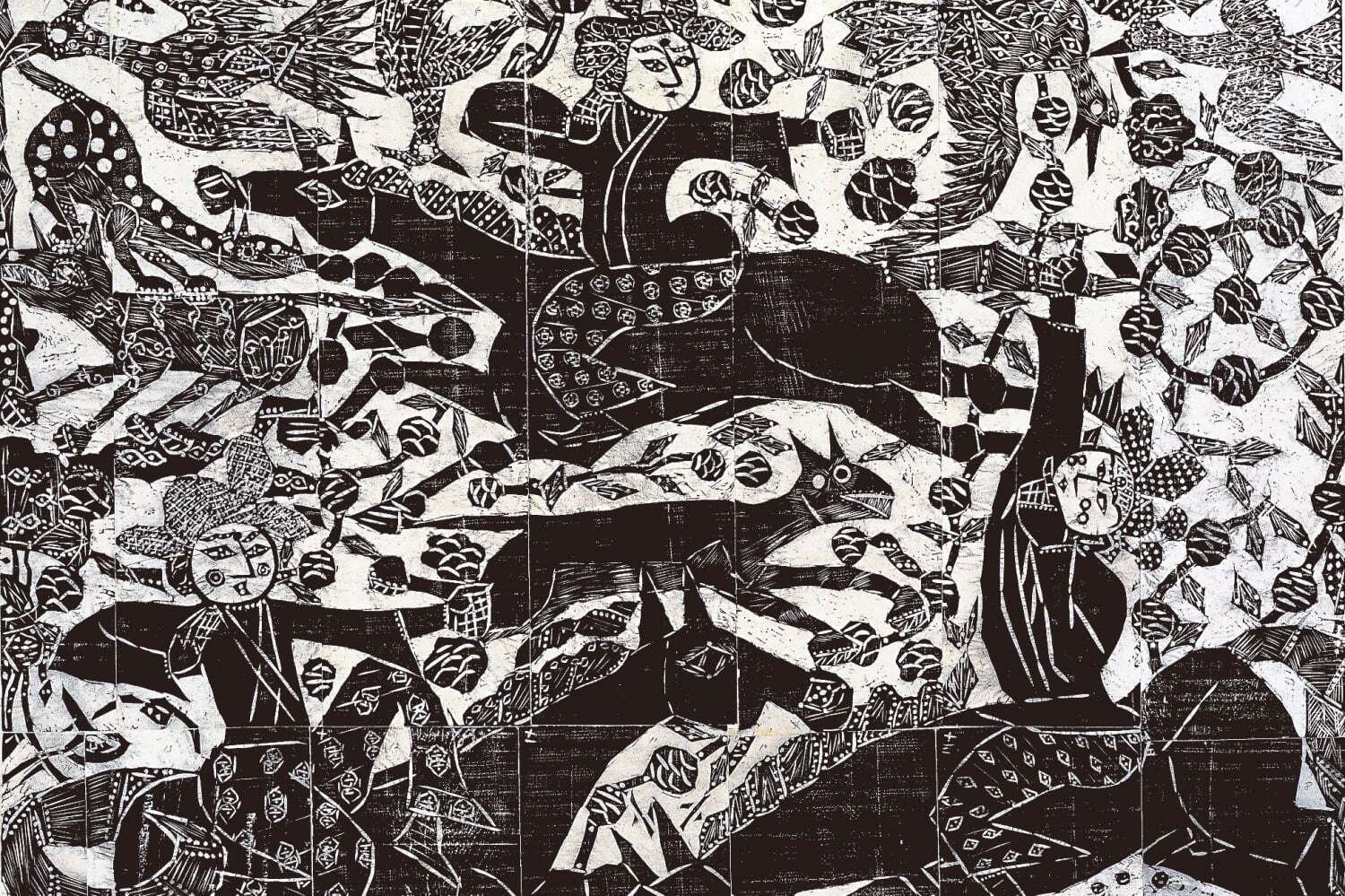 芸術家｜版画家・棟方志功の展覧会が富山県美術館で - ゆかりの地との関係に着目、版画や肉筆画の代表作が一堂に