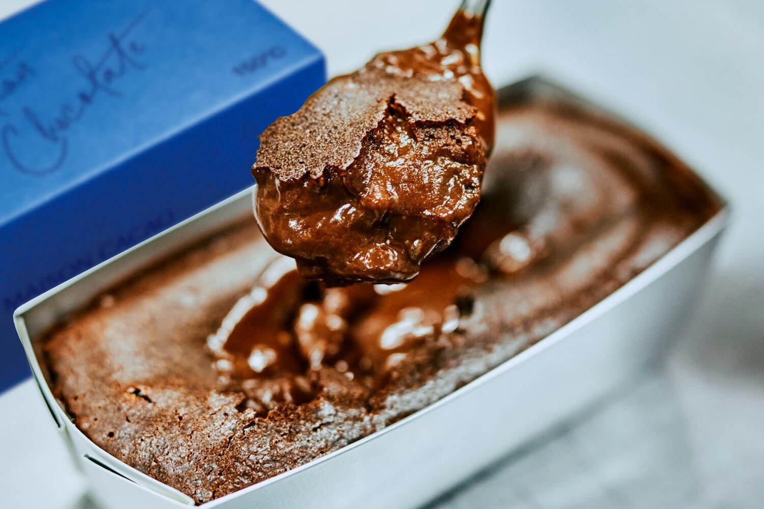 メゾンカカオ グランスタ「焼きたて生ガトーショコラ」