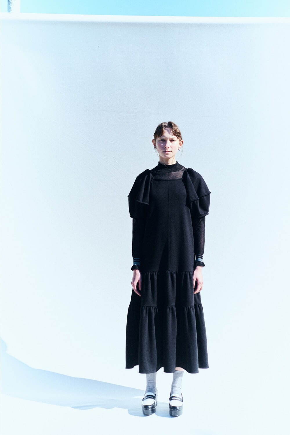 ファーファー年春新作ウェア、”ハート柄”セットアップ&3匹猫の