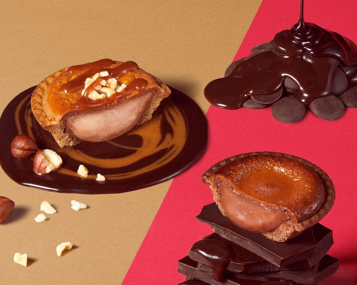 バレンタインスイーツ特集＜2023年＞“たっぷりチョコ”クッキー＆ケーキ、濃厚チョコドリンクも｜写真3