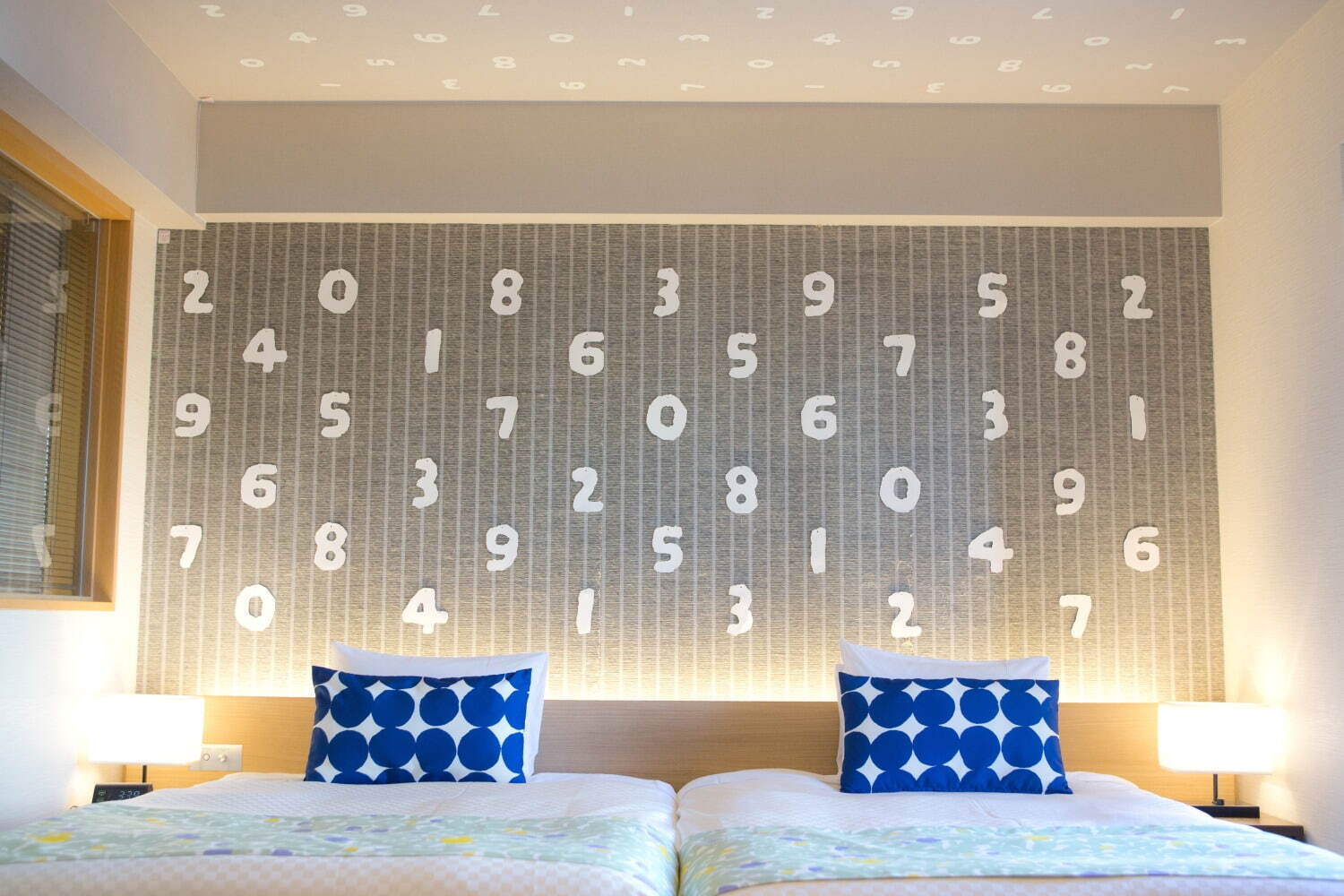リーガロイヤルホテル京都×「SOU・SOU」のコラボルームが一新、“数字柄”雑貨などギフト付き｜写真1