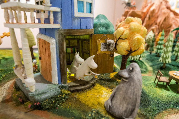 「MOOMIN!ムーミン展」全国で開催 - 原作者トーベ・ヤンソン生誕100周年を記念して | 写真