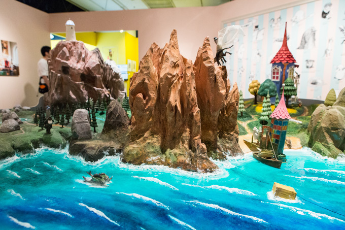 「MOOMIN!ムーミン展」全国で開催 - 原作者トーベ・ヤンソン生誕100周年を記念して | 写真