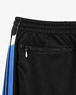 ニードルズ×ノーマ ティーディー、ムラ染め風サイドテープのスタジャン＆トラックパンツ｜写真12