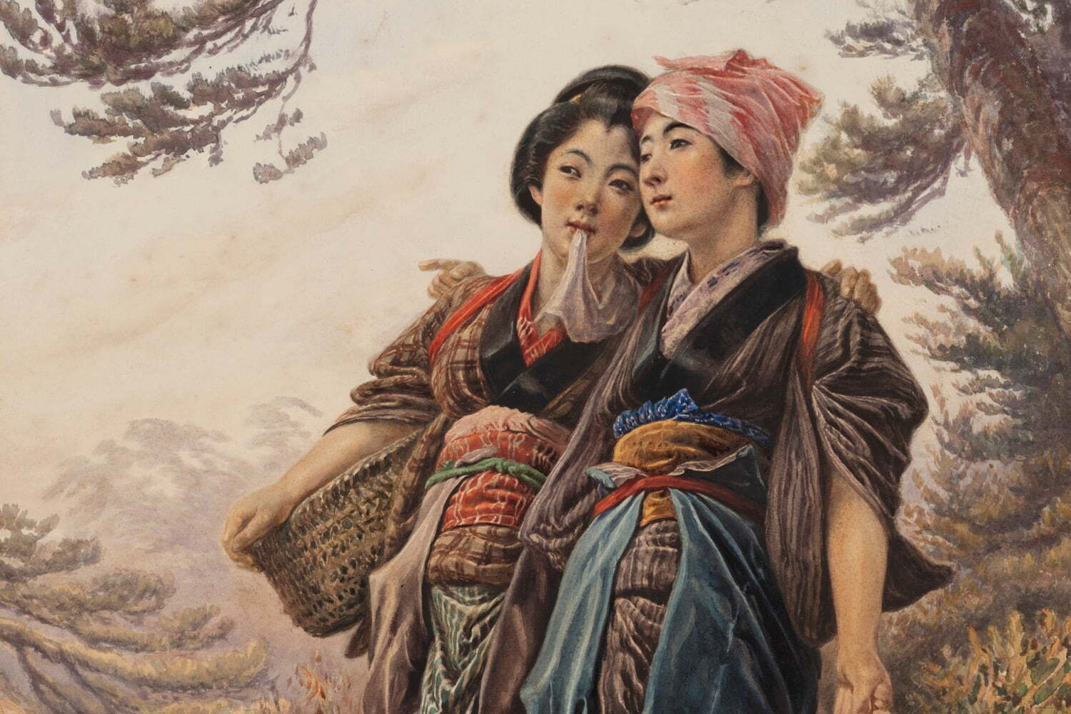 日本最大のブランド 版画家 織田一麿 肉筆掛軸 白椿？ lakotaoaks.com