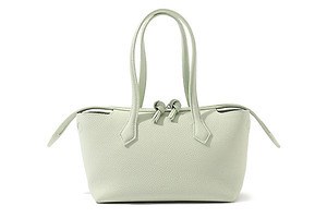 ヴァジック“結び目”付きぺールカラーのハンドバッグ - トゥモローランド別注で