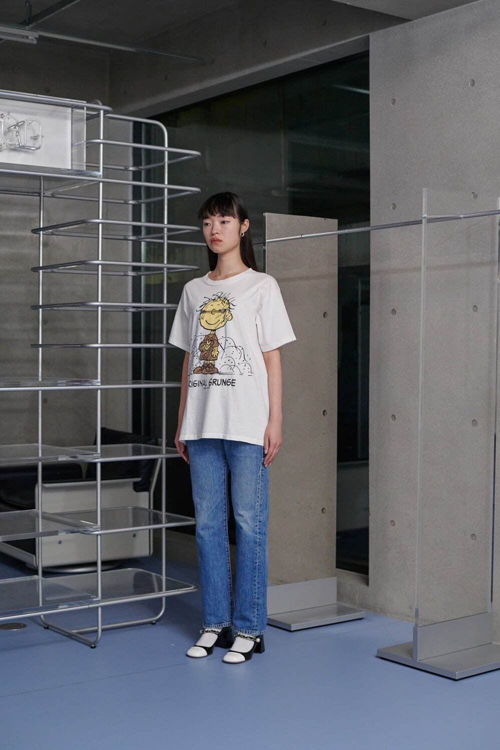 レディース・白のTシャツを使ったコーディネート - 写真40