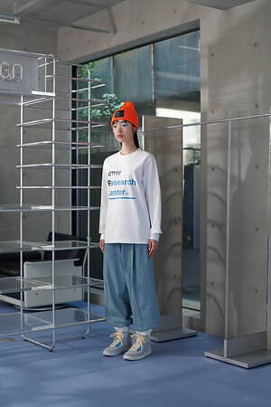 ネオンサイン(NEON SIGN) 2023年春ウィメンズ&メンズコレクション  - 写真9