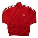 ダブレット“透明人間になれる”ジャージセットアップ、肩パッド入りスーパービッグシルエット｜写真9