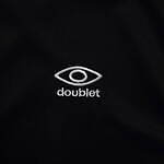 ダブレット“透明人間になれる”ジャージセットアップ、肩パッド入りスーパービッグシルエット｜写真2