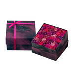 ニコライ バーグマン“バレンタイン＆ホワイトデー”限定フラワーボックス、パープルピンクの花々｜写真3