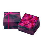 ニコライ バーグマン“バレンタイン＆ホワイトデー”限定フラワーボックス、パープルピンクの花々｜写真1