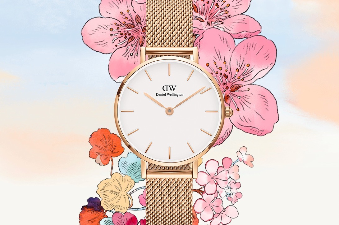 ダニエル・ウェリントンから23年干支“卯”着想の限定パッケージ、中国アーティストとコラボ