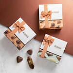 ノイハウス23年バレンタイン限定、ラブレター型ボックスに“ハートチョコ”詰め合わせセット｜写真2