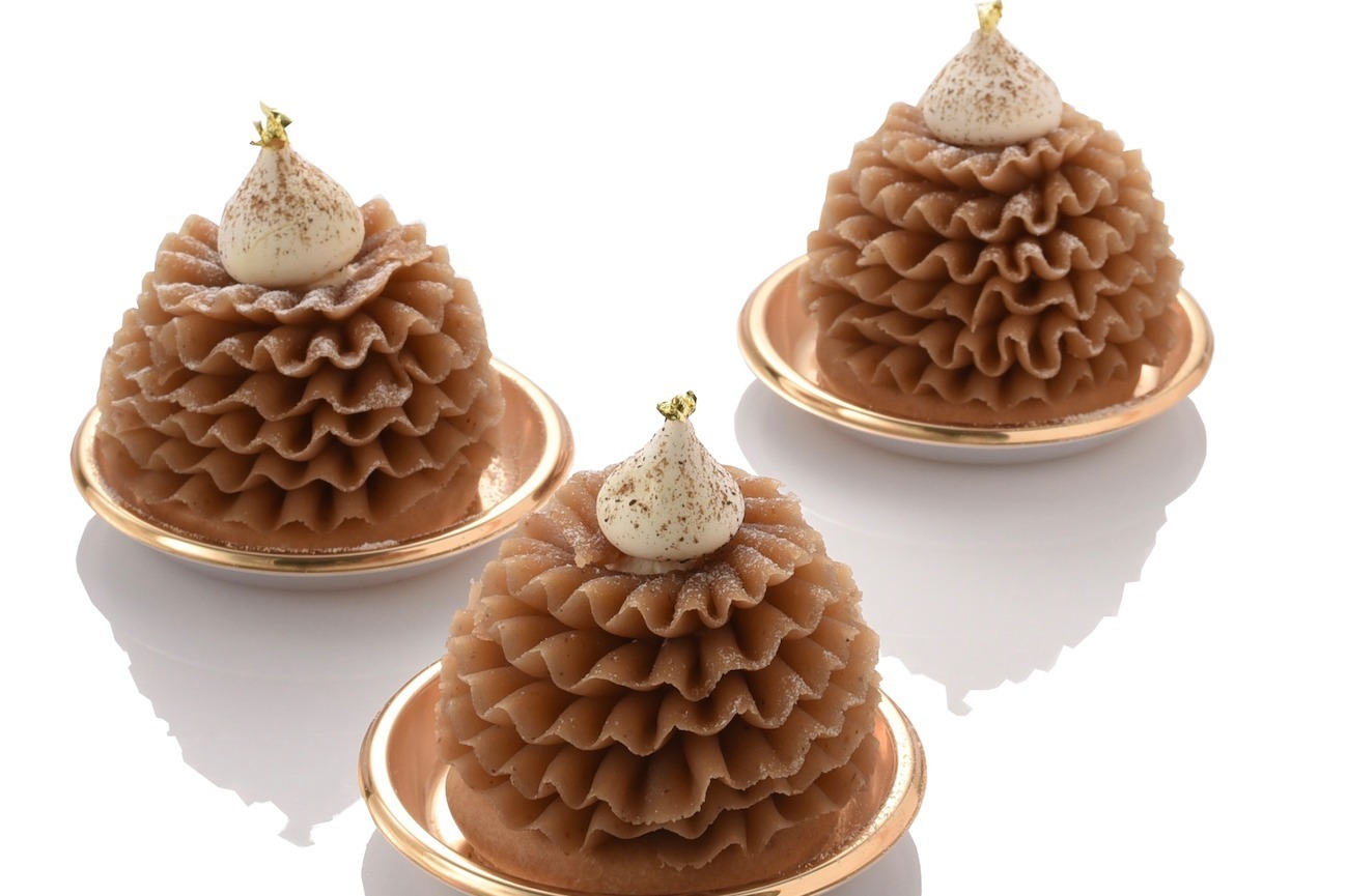 フレデリック・カッセル限定スイーツ、“マロン”シャンティやショコラミルフィーユ