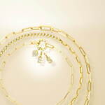 スタージュエリー23年春夏新作、“ハート”パターン主役のゴールドリングやターコイズのブレスレット｜写真3