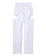 ジョン ローレンス サリバンのワイドデニムパンツ、タック入りシルエットがよりダイナミックに｜写真5