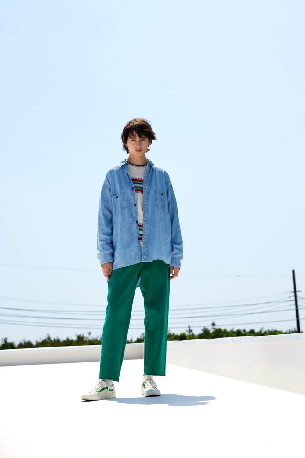 キャル オー ライン(CAL O LINE) 2023年春夏ウィメンズ&メンズコレクション  - 写真4