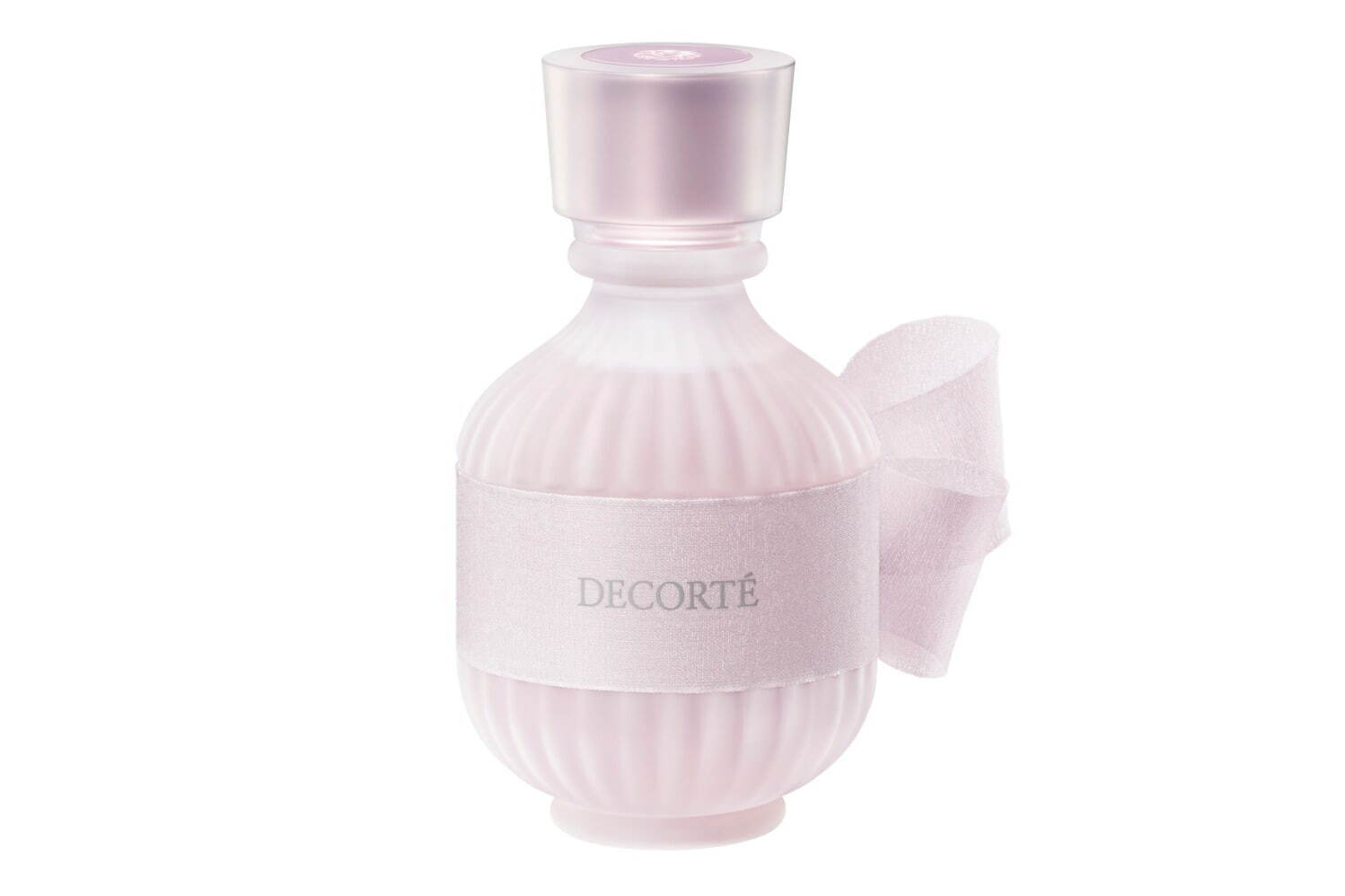 コスメデコルテ“着物”着想フレグランスに「桜の香り」淡いピンクの香水
