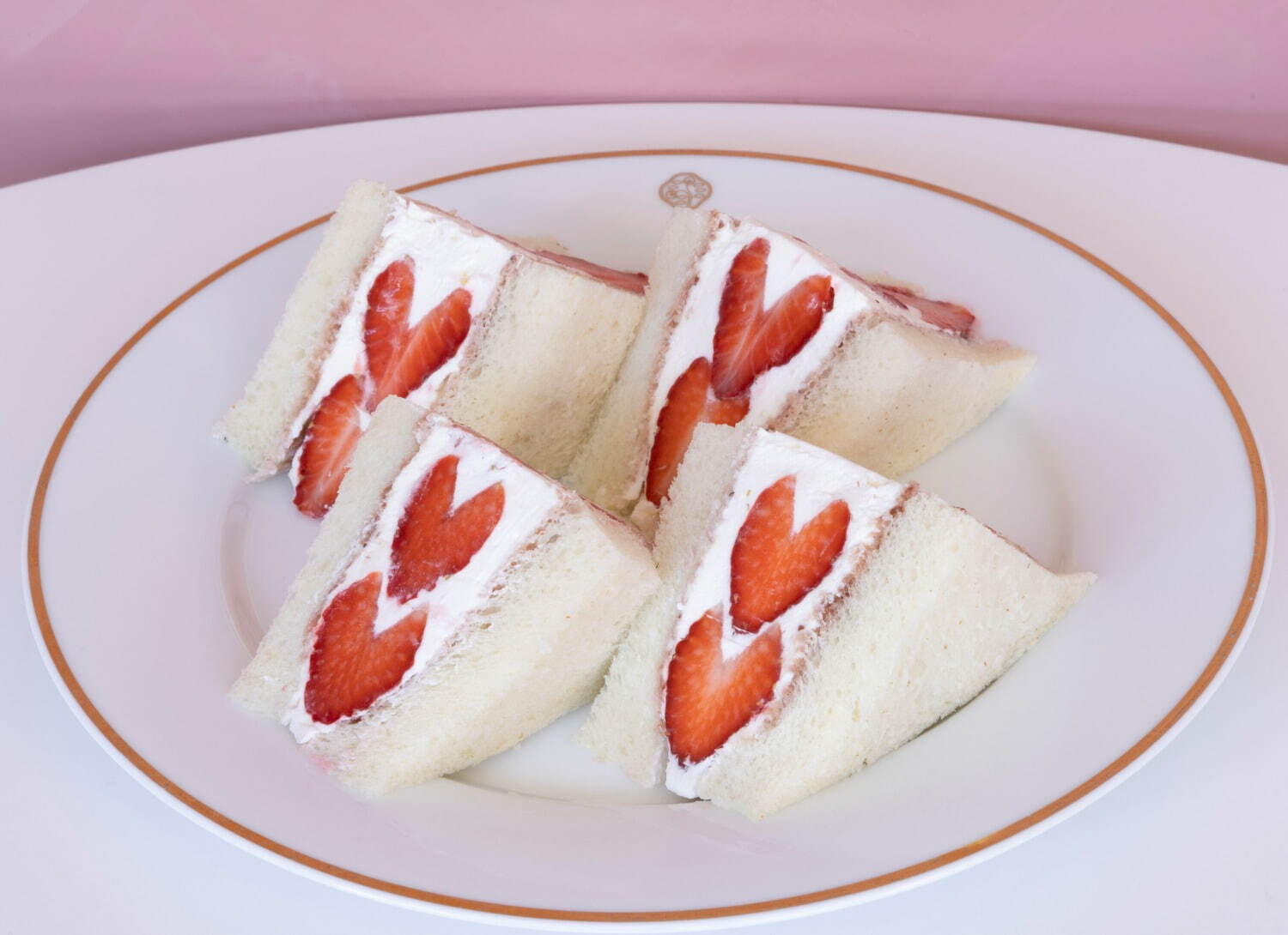 資生堂パーラー(Shiseido Parlour) いちごさん｜写真3