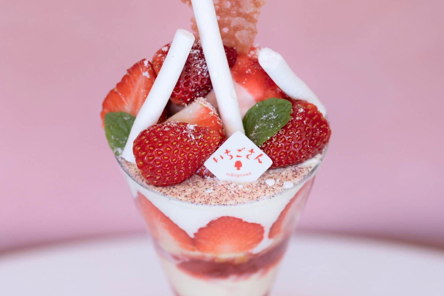 資生堂パーラー ザ・ハラジュク「いちごさん」