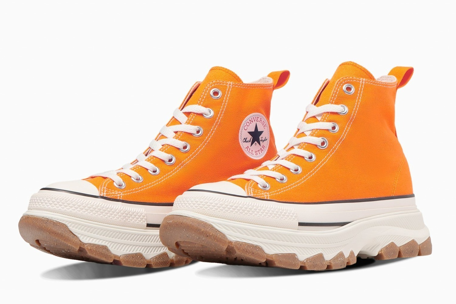 ハイカットスニーカー｜コンバース「オールスター」新作“厚底”スニーカー、トレッキングシューズから着想