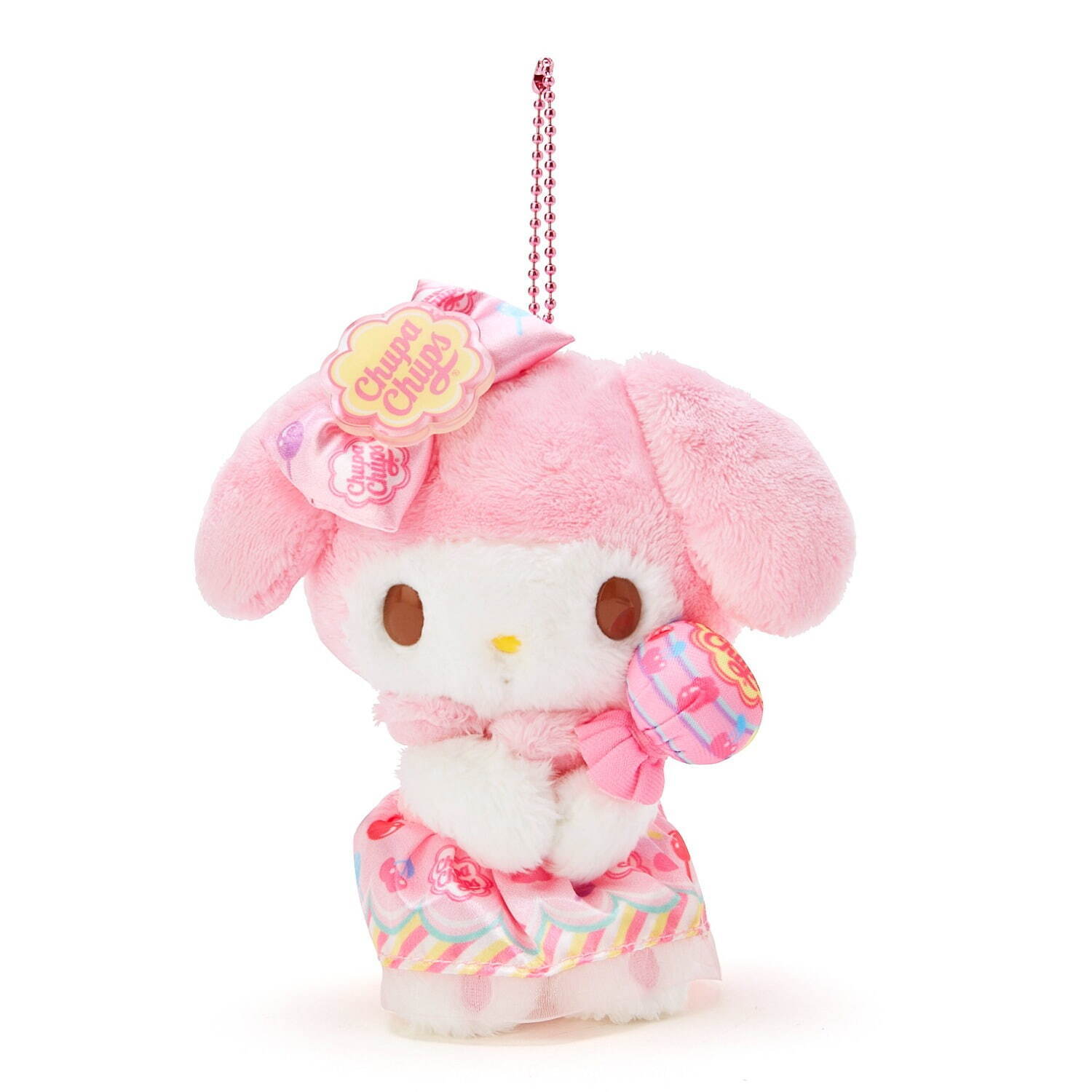 ★ハローキティ＆シナモロール★チュッパチャップス マスコットホルダー2種セット Amazon.co.jp: サンリオ(SANRIO) サンリオ マスコットホルダー