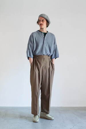 ヤシキ(YASHIKI) 2023年春夏ウィメンズ&メンズコレクション  - 写真45