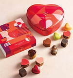 大丸・松坂屋のバレンタイン2023、ピエール マルコリーニのハートショコラ＆もちもちカヌレ｜写真2