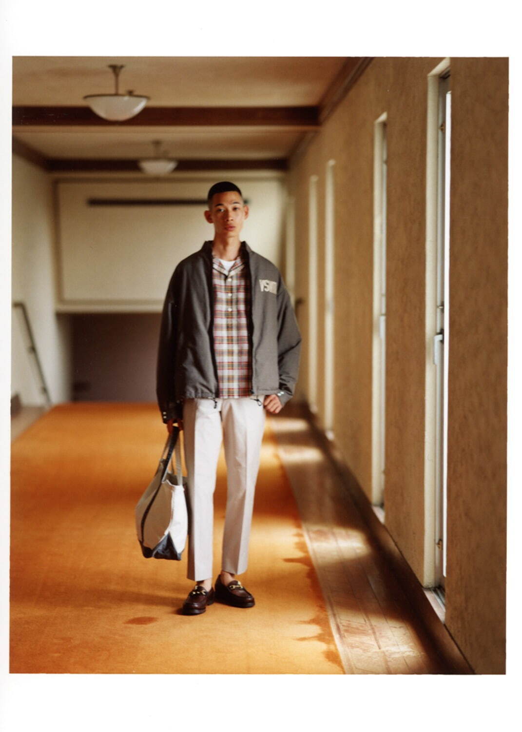 visvim ビズビム 23SS CROSBY SHIRT S/S HIKAKU オープンカラー