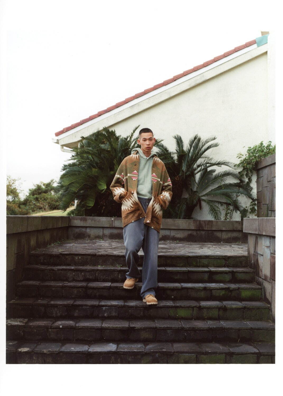 ビズビム 2023年春夏｜ フーディー