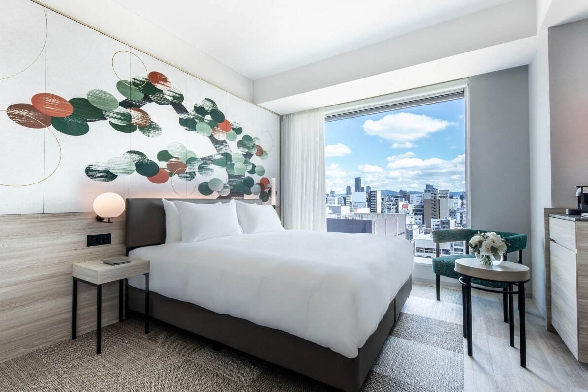 「センタラグランドホテル大阪」タイの高級モダンホテルが日本初上陸、33階建て＆絶景レストラン