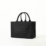 ワイルドサイド ヨウジヤマモト“牡丹の花”刺繍キャスケット＆ロゴ入りトートバッグ｜写真1