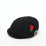 ワイルドサイド ヨウジヤマモト“牡丹の花”刺繍キャスケット＆ロゴ入りトートバッグ｜写真3