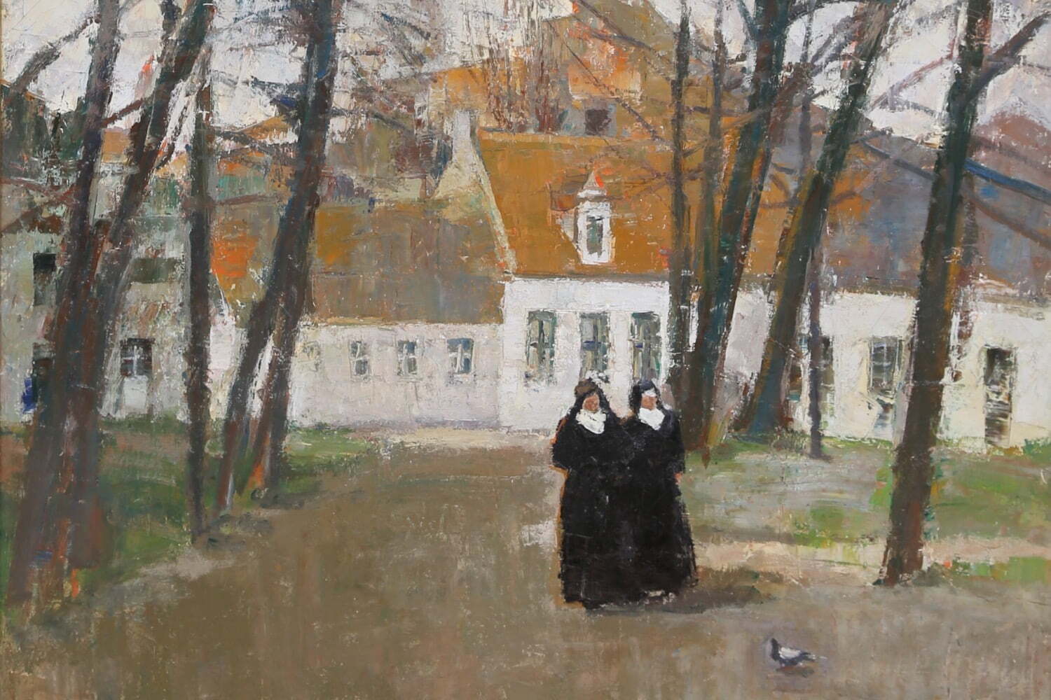 芸術家｜洋画家・櫻田精一の展覧会が千葉・流山で - 詩情豊かな風景画約60点を展示、その画業をたどる