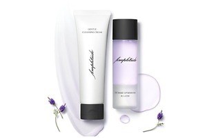 アンプリチュードのクレンジングライン始動、“透き通る肌”へ導く高機能クレンジングクリームなど